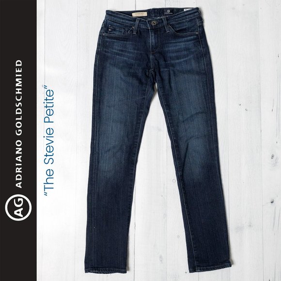 Ag Adriano Goldschmied Denim - AG Adriano Goldschmied Jeans The Stevie Petite 24P
